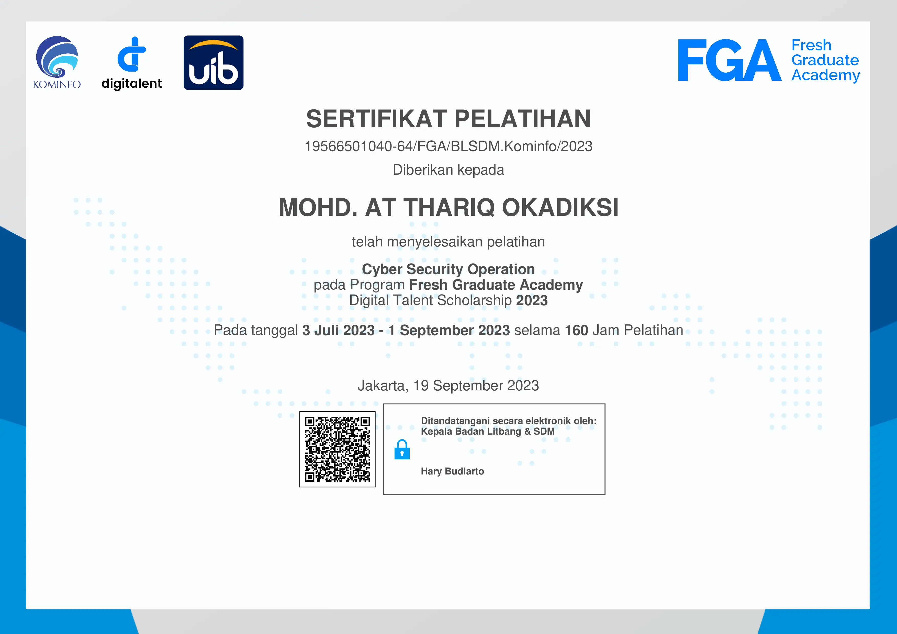 Cyber Security Operation